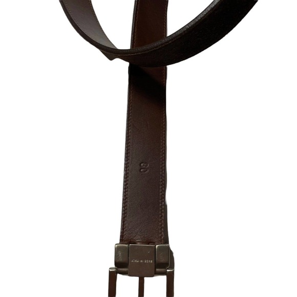 Salvatore Ferragamo Brown Woman Authentic‎ Used Size 80 Suede - Picture 2 of 6